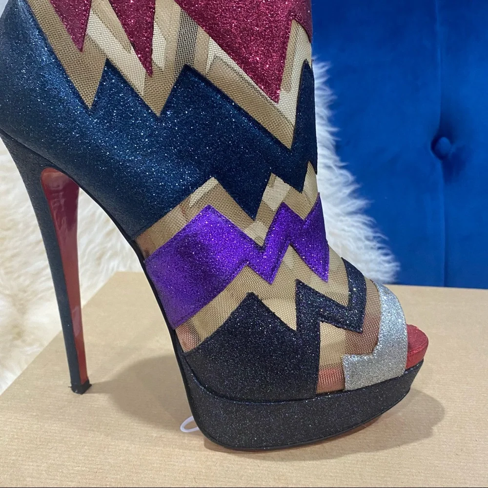❤️SOLD❤️Christian Louboutin Ziggy Boots - Picture 7 of 10
